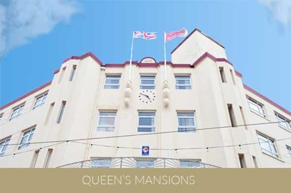 Queens Mansions: The Maisonette Blackpool Exterior photo